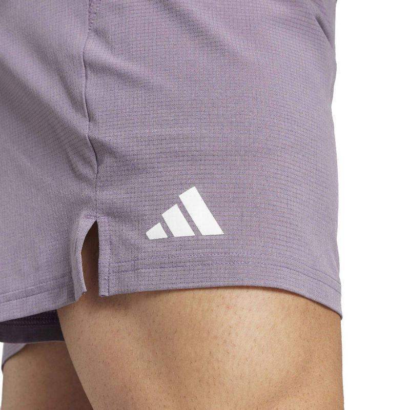 Short Adidas Ergo Violeta Oscuro Pádel Élite