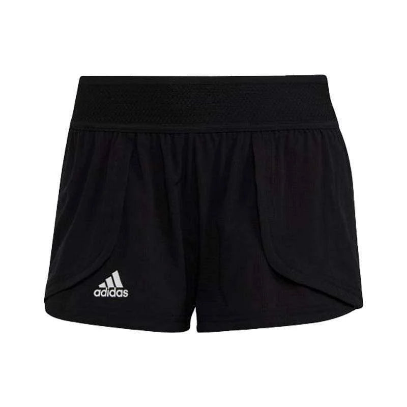 Short Adidas Match Aero Ready Negro Mujer Pádel Élite