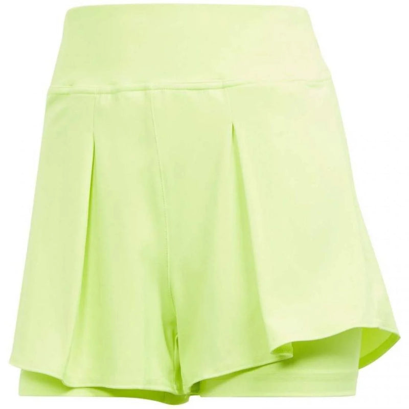 Short Adidas Match Limon Neon | Adidas Pádel Élite