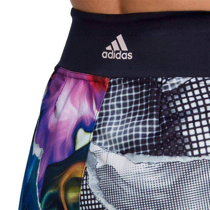 Short Adidas Us Series Negro Multicolor Mujer Pádel Élite