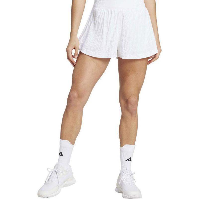 Short Adidas Wow Pro Blanco Mujer Pádel Élite