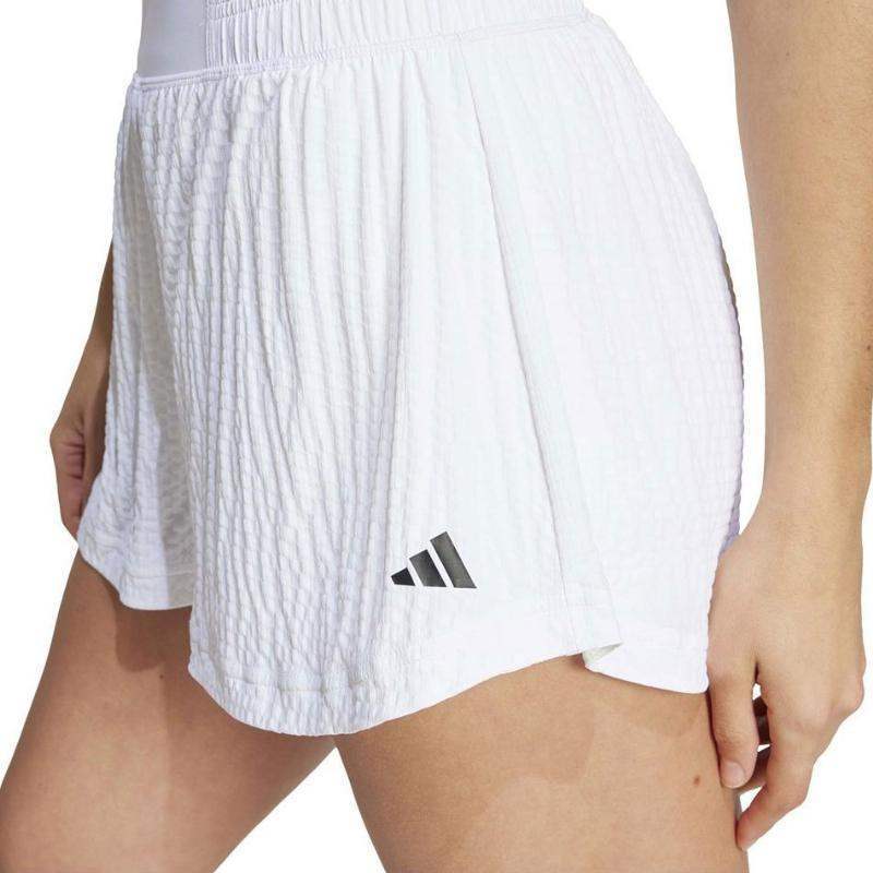 Short Adidas Wow Pro Blanco Mujer Pádel Élite