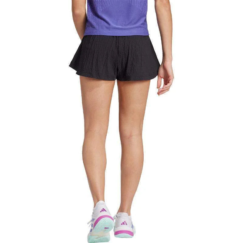 Short Adidas Wow Pro Negro Mujer Pádel Élite