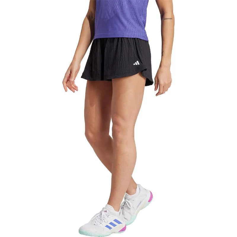 Short Adidas Wow Pro Negro Mujer Pádel Élite