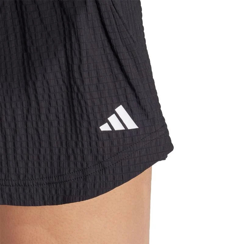 Short Adidas Wow Pro Negro Mujer Pádel Élite