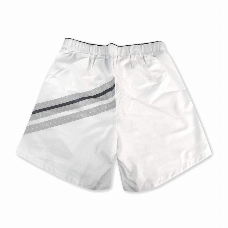 Short Asics Club GPX Blanco Brillante Pádel Élite