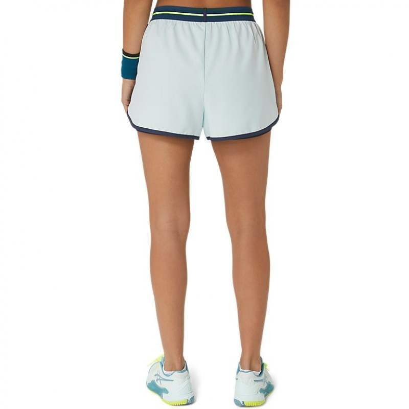 Short Asics Match Azul Mar Mujer Pádel Élite