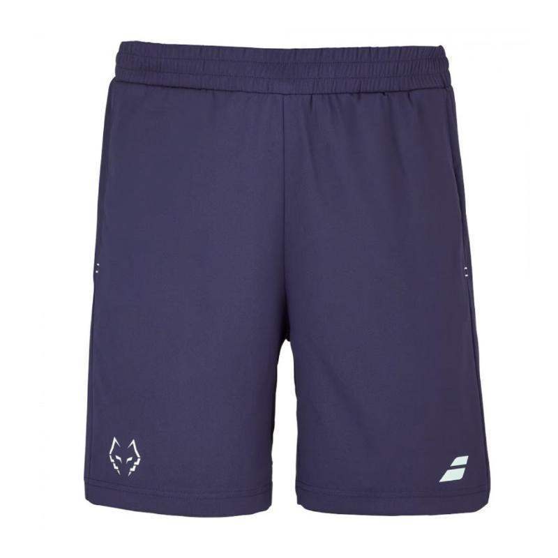 Short Babolat Juan Lebron Azul Marino Pádel Élite