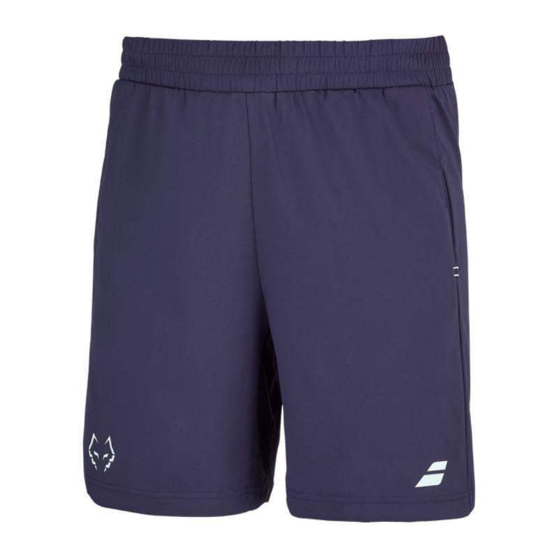 Short Babolat Juan Lebron Azul Marino Pádel Élite