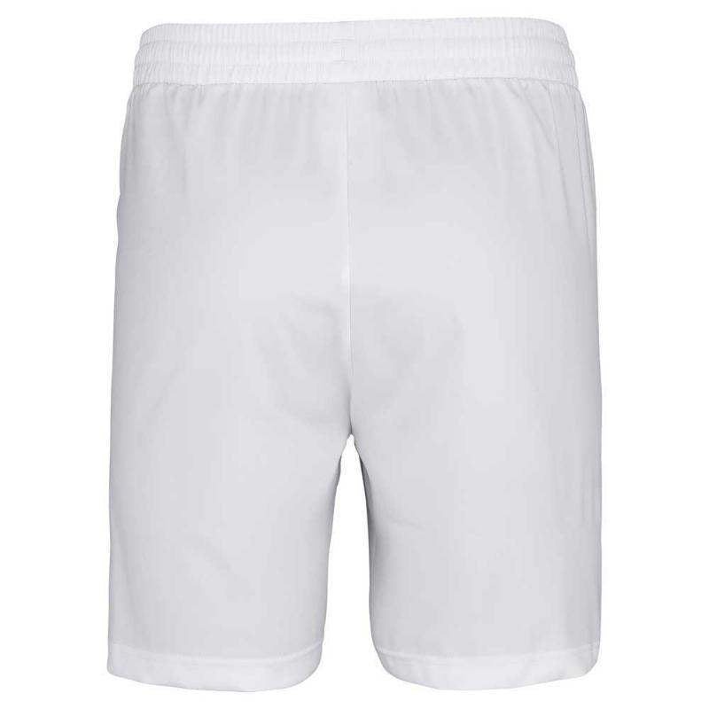 Short Babolat Juan Lebron Blanco Rojo Pádel Élite