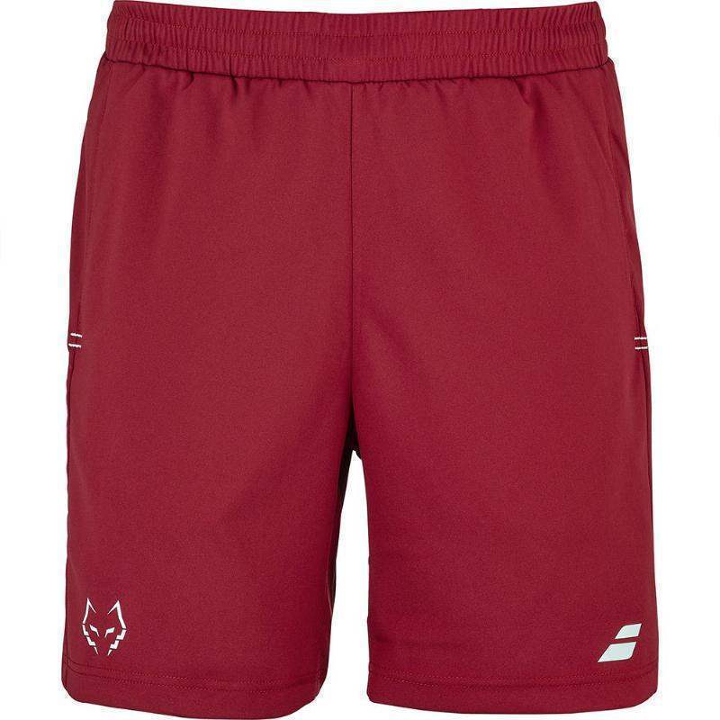 Short Babolat Juan Lebron Rojo Pádel Élite