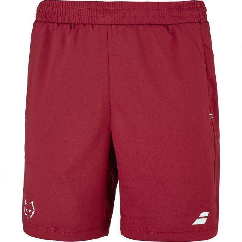 Short Babolat Juan Lebron Rojo Pádel Élite