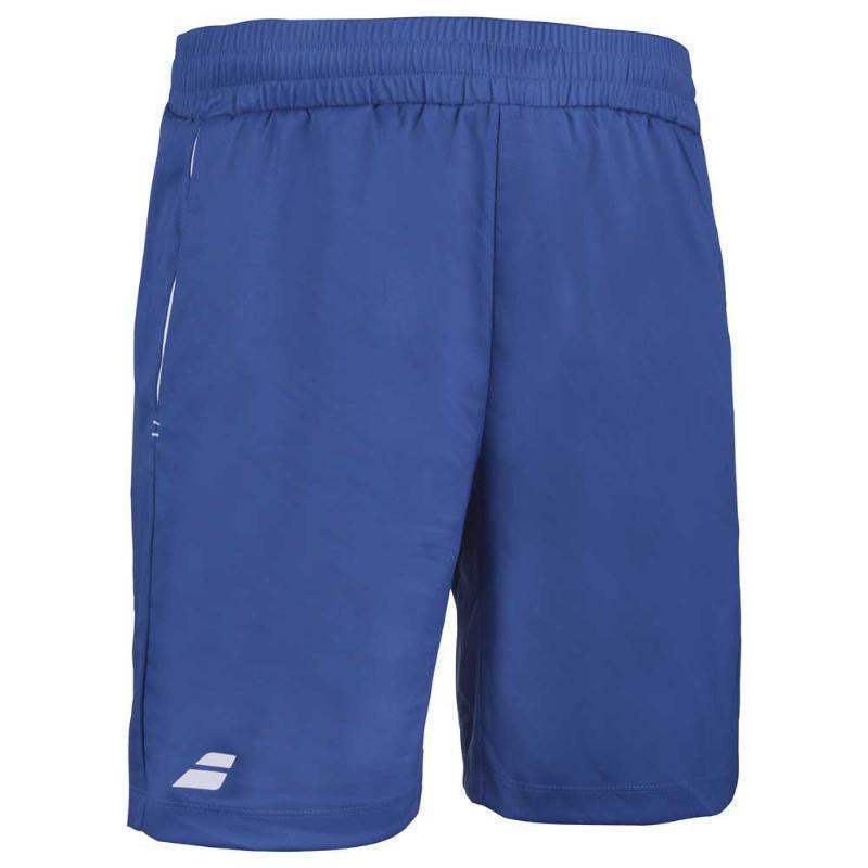 Short Babolat Play Azul Blanco Pádel Élite