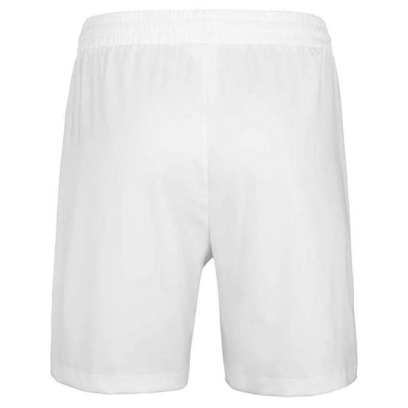 Short Babolat Play Blanco Azul Pádel Élite