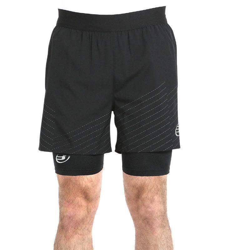 Short Bullpadel Afama Negro Pádel Élite