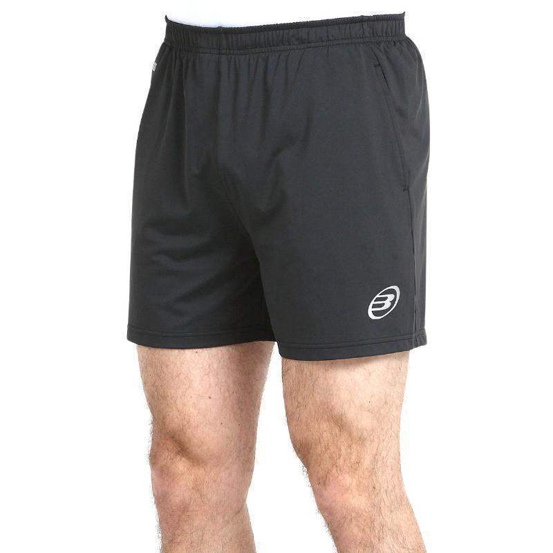 Short Bullpadel Afate Negro Pádel Élite