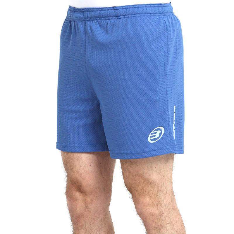 Short Bullpadel Lilao Azul Intenso Pádel Élite