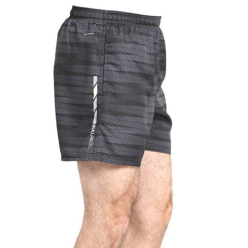 Short Bullpadel Lleve Negro Pádel Élite