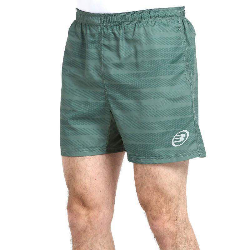 Short Bullpadel Lleve Verde Oliva Pádel Élite