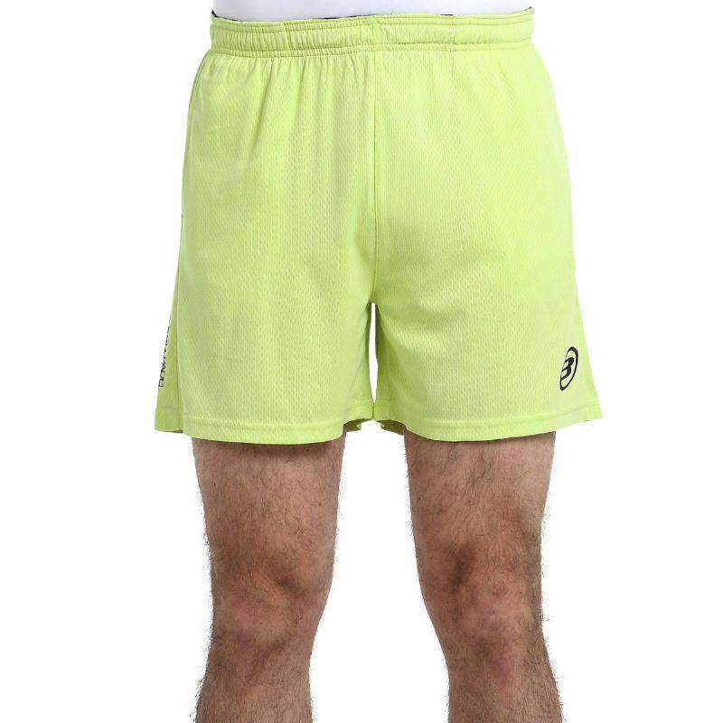 Short Bullpadel Longo Amarillo Azufre Vigore Pádel Élite