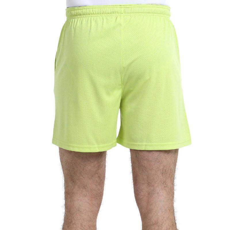 Short Bullpadel Longo Amarillo Azufre Vigore Pádel Élite