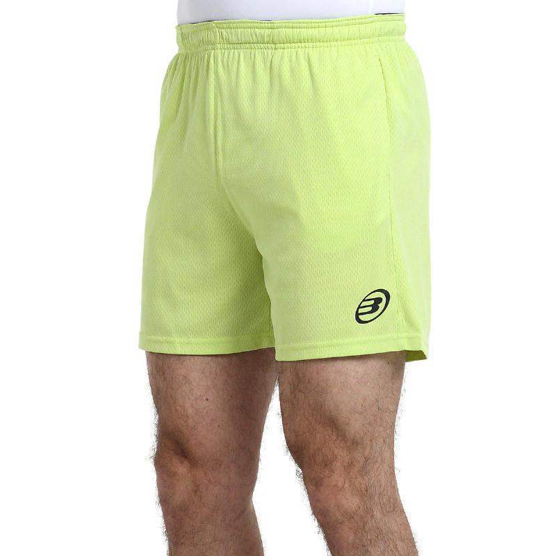 Short Bullpadel Longo Amarillo Azufre Vigore Pádel Élite