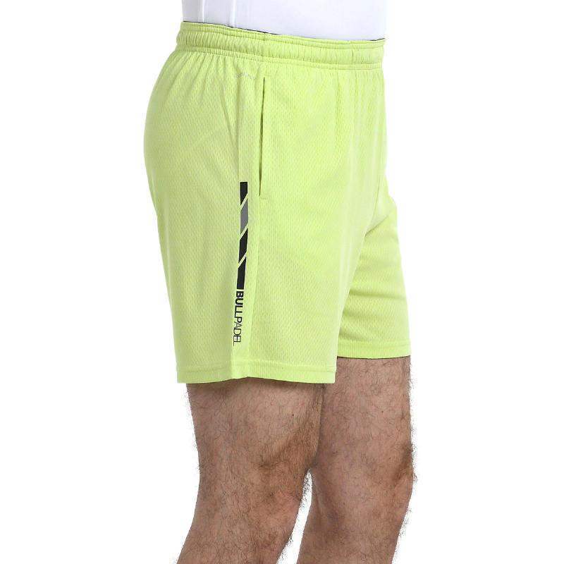 Short Bullpadel Longo Amarillo Azufre Vigore Pádel Élite