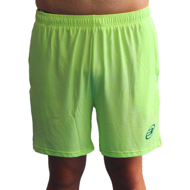 Short Bullpadel Performance Amarillo Azufre Fluor Pádel Élite