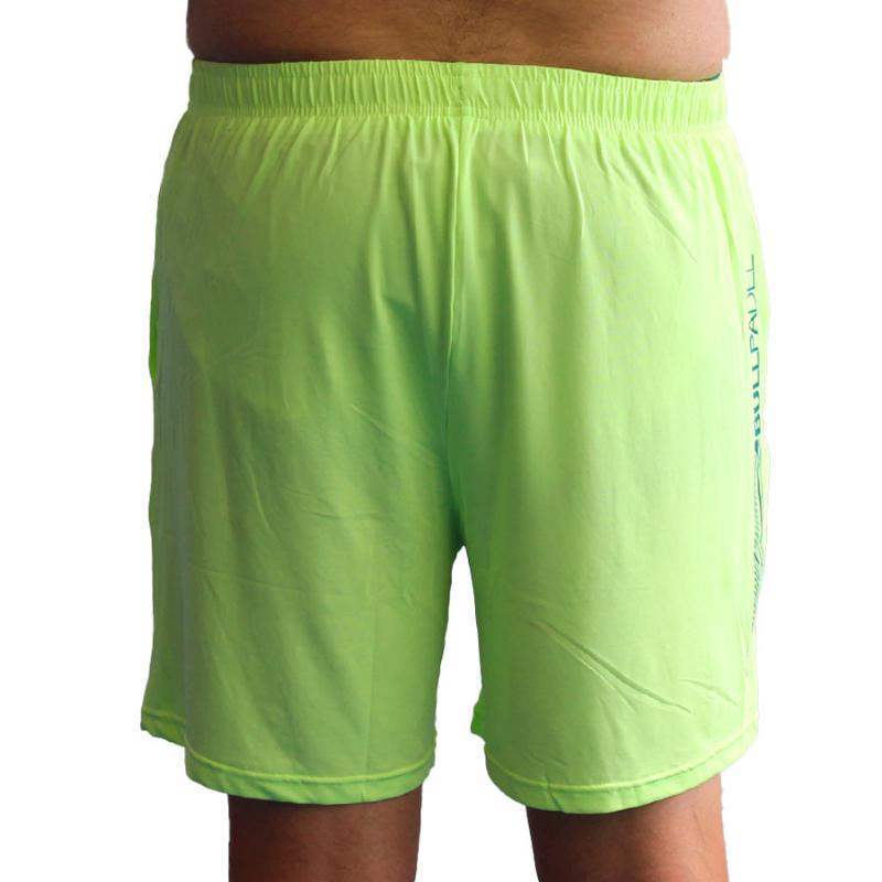 Short Bullpadel Performance Amarillo Azufre Fluor Pádel Élite