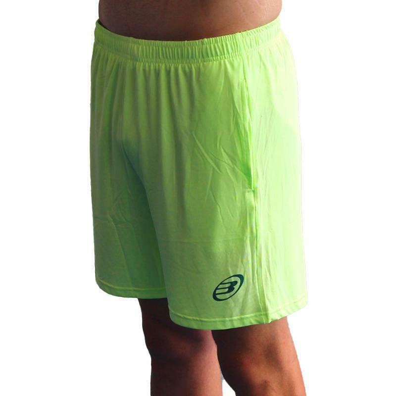 Short Bullpadel Performance Amarillo Azufre Fluor Pádel Élite