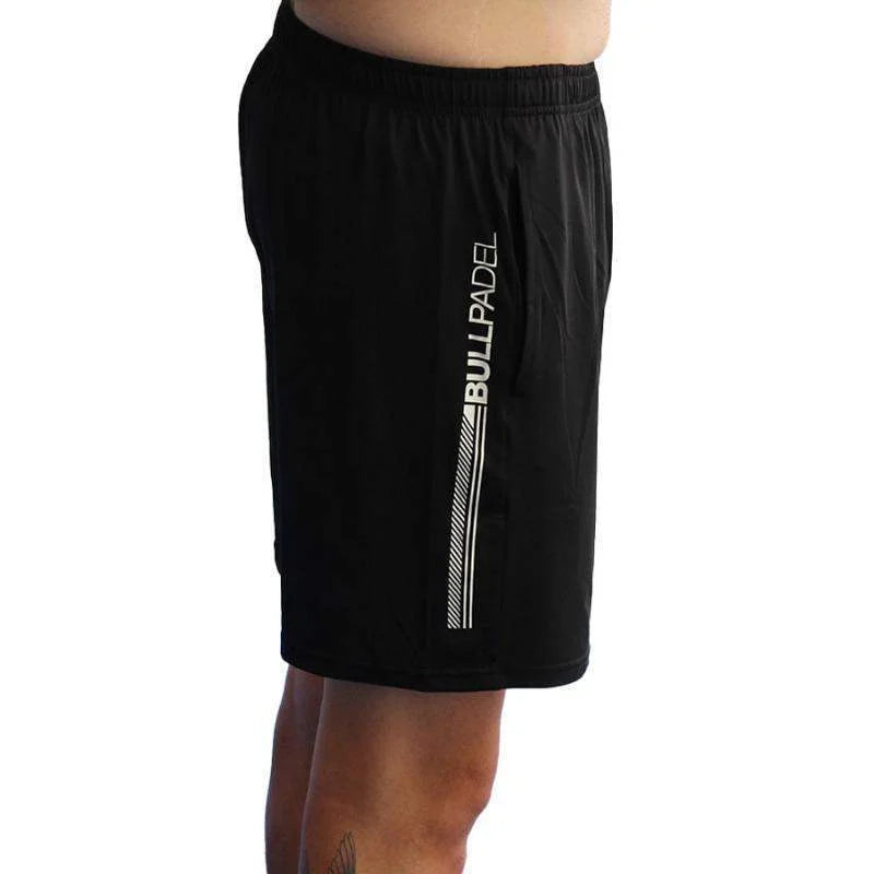 Short Bullpadel Performance Negro Pádel Élite