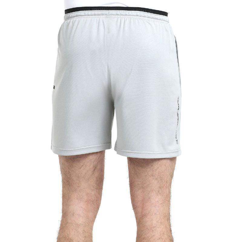 Short Bullpadel Unime Gris Perla Bicolor Pádel Élite