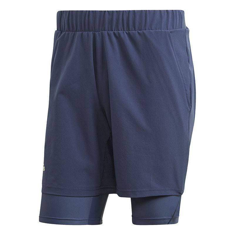 Short con Mallas Adidas Heat Ready 7 Pádel Élite