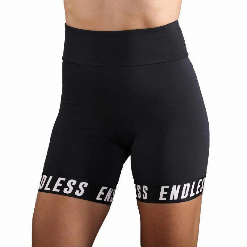 Short Endless Chill Negro Blanco Mujer Pádel Élite