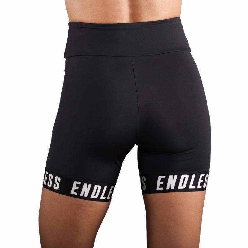 Short Endless Chill Negro Blanco Mujer Pádel Élite