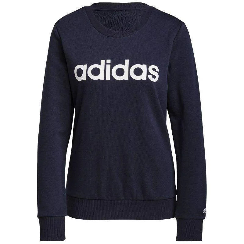 Sudadera Adidas Essentials Marino Blanco Pádel Élite