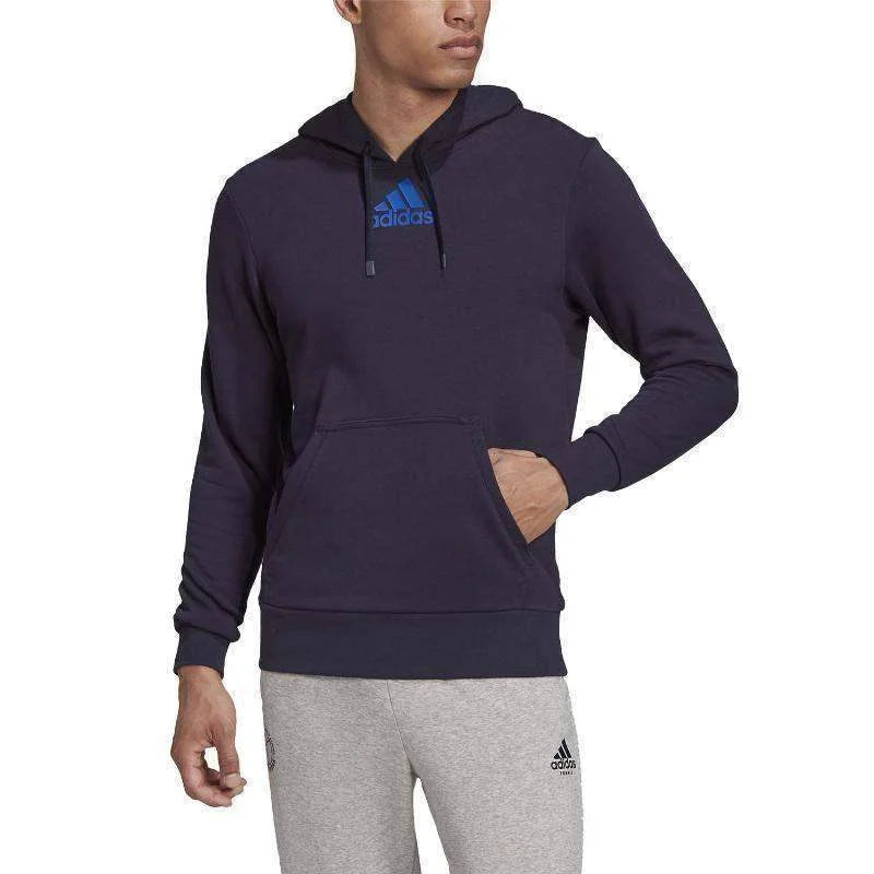 Sudadera Adidas Graphic Legend Ink Azul Oscuro Pádel Élite