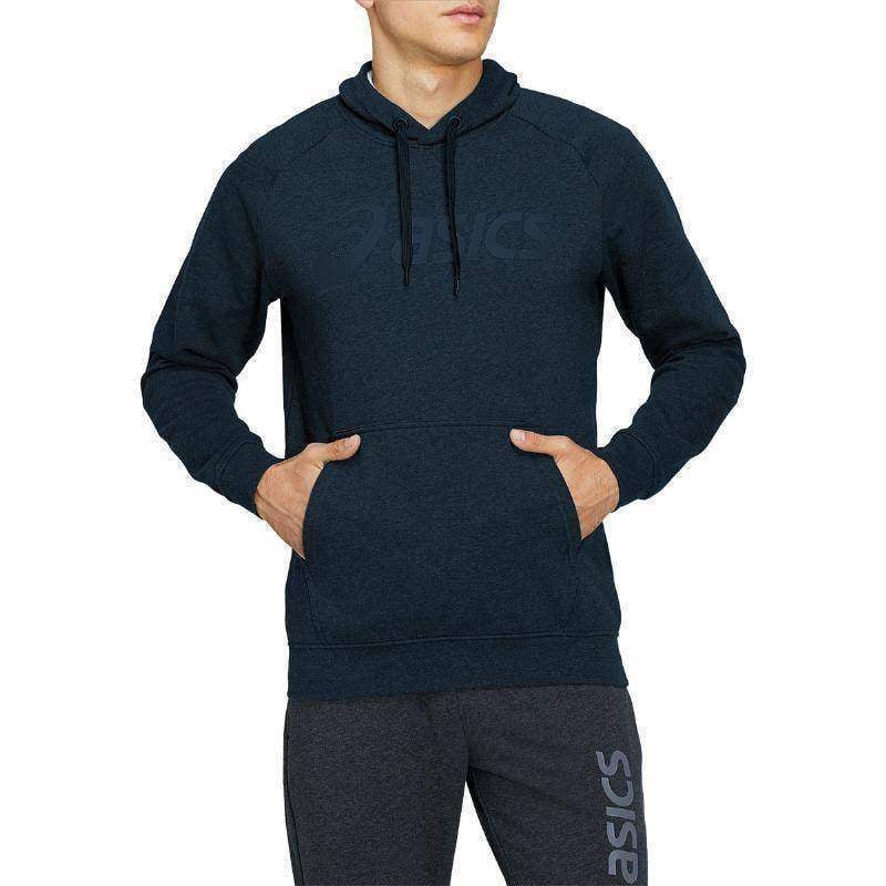 Sudadera Asics Logo Grande Azul Frances Pádel Élite