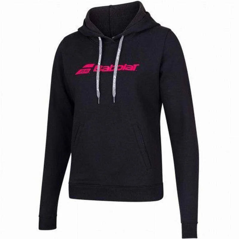 Sudadera Babolat Exercise Negro Mujer Pádel Élite