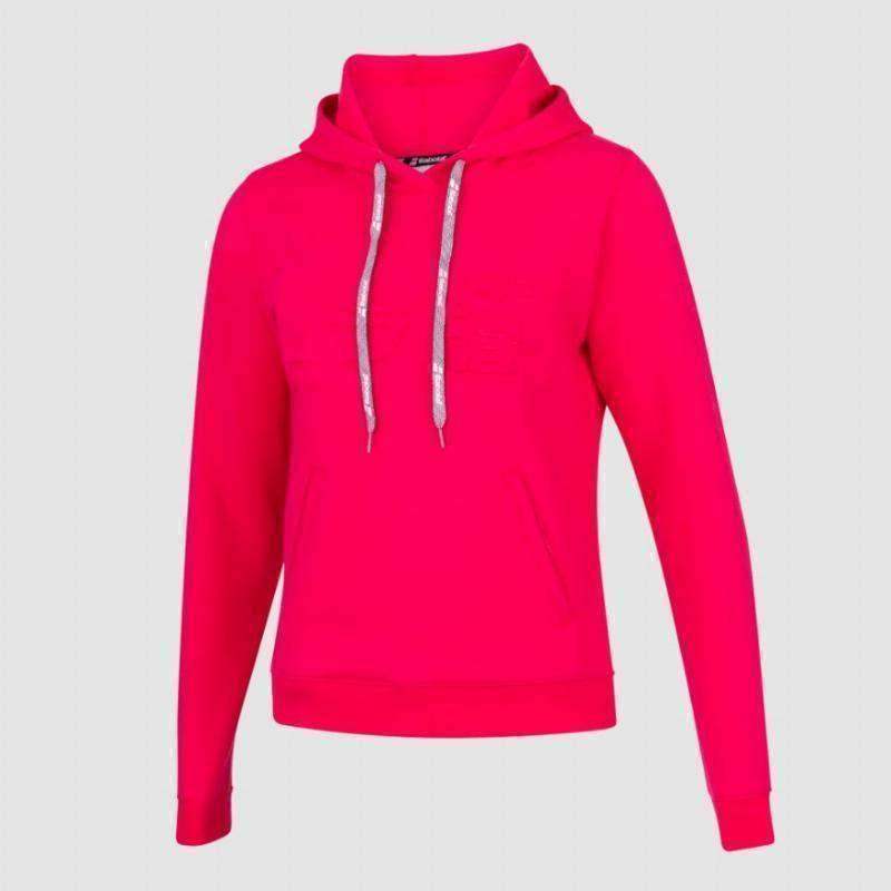 Sudadera Babolat Exercise Rosa Mujer Pádel Élite