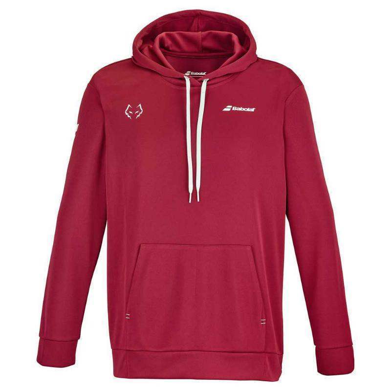 Sudadera Babolat Juan Lebron Hood Rojo Pádel Élite