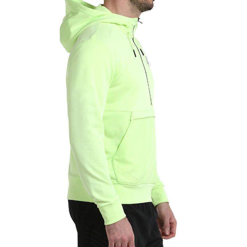 Sudadera Bullpadel Grafo Amarillo Azufre Vigore Pádel Élite