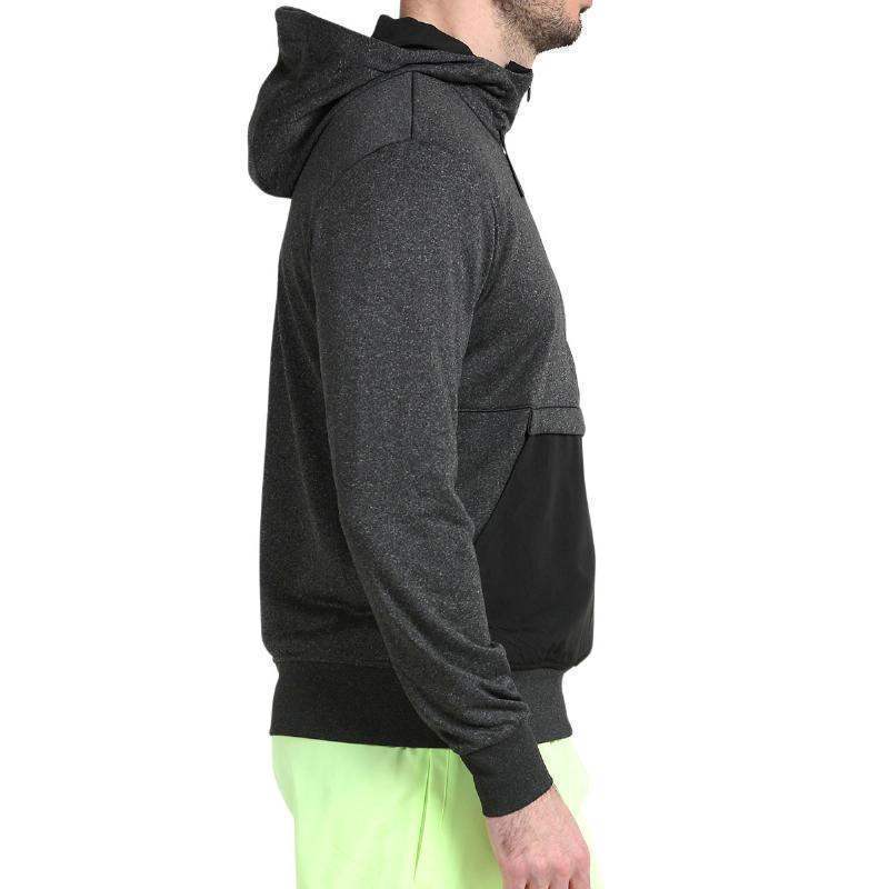 Sudadera Bullpadel Grafo Negro Vigore Pádel Élite