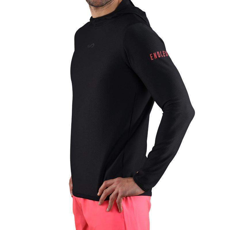 Sudadera Endless Hero Negro II Pádel Élite