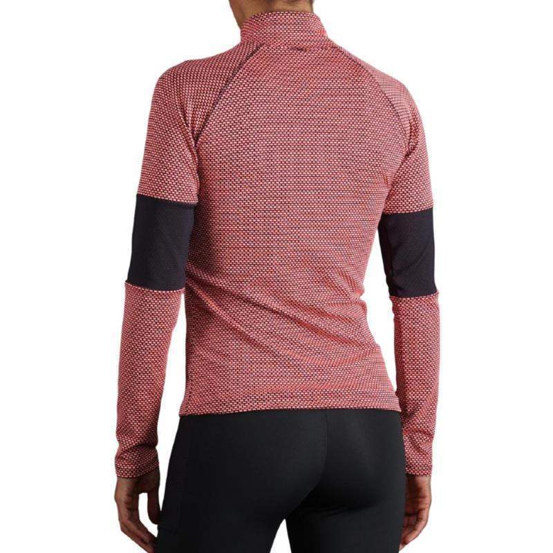 Sudadera Endless Kirsch Iconic Coral Pádel Élite