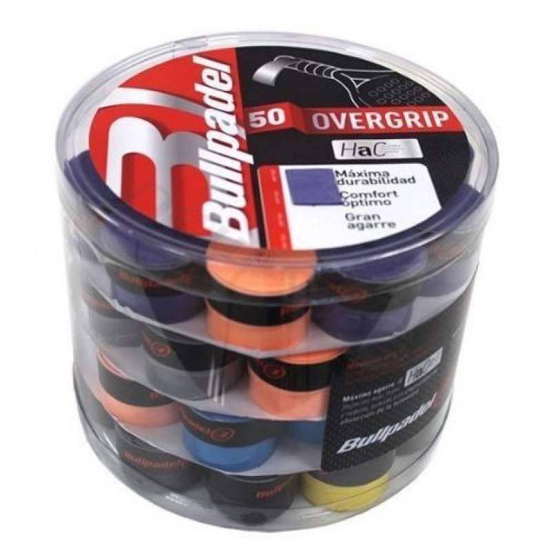 Tambor Bullpadel Colores 50 Overgrips Pádel Elite