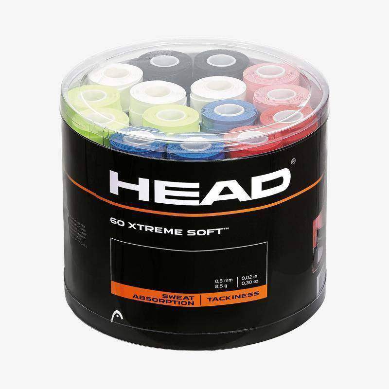 Tambor Head Xtremesoft Colores 60 Overgrips Pádel Elite