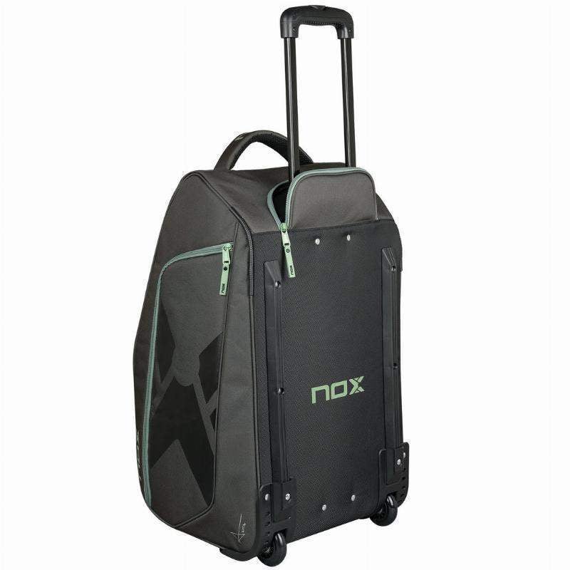 Trolley Nox AT10 Competition Negro Verde Pádel Elite