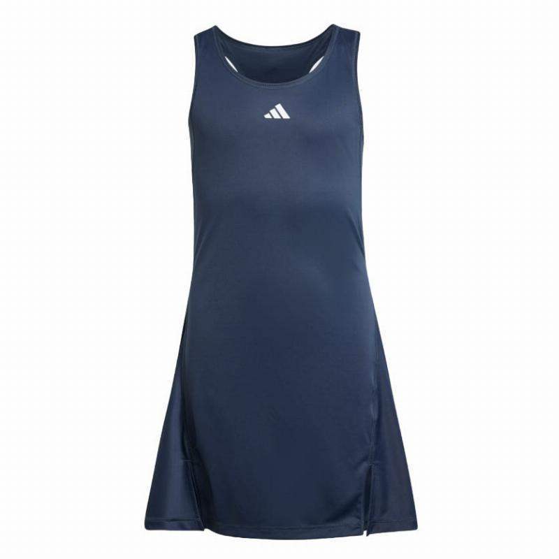 Vestido Adidas Club Azul Aurora Junior Pádel Élite