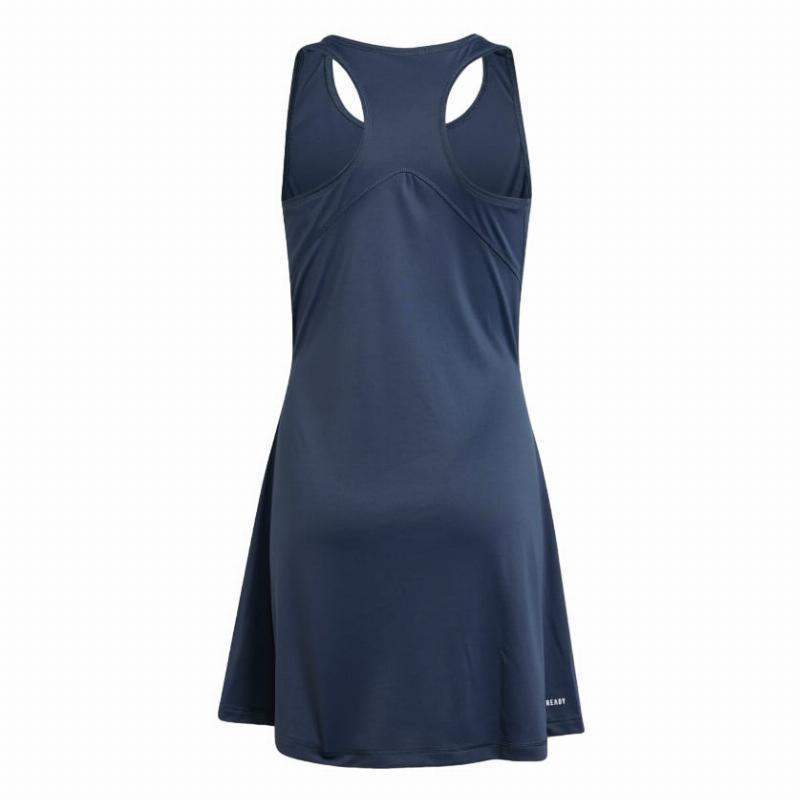 Vestido Adidas Club Azul Aurora Junior Pádel Élite